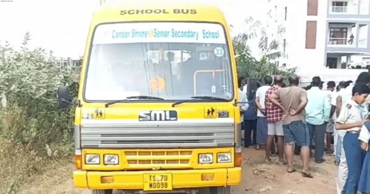 Telangana: 3-year-old boy run over by school bus, dies on spot